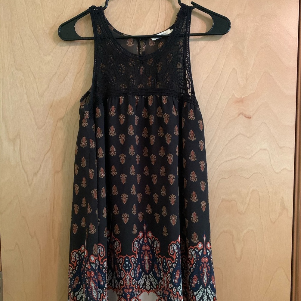Black dress